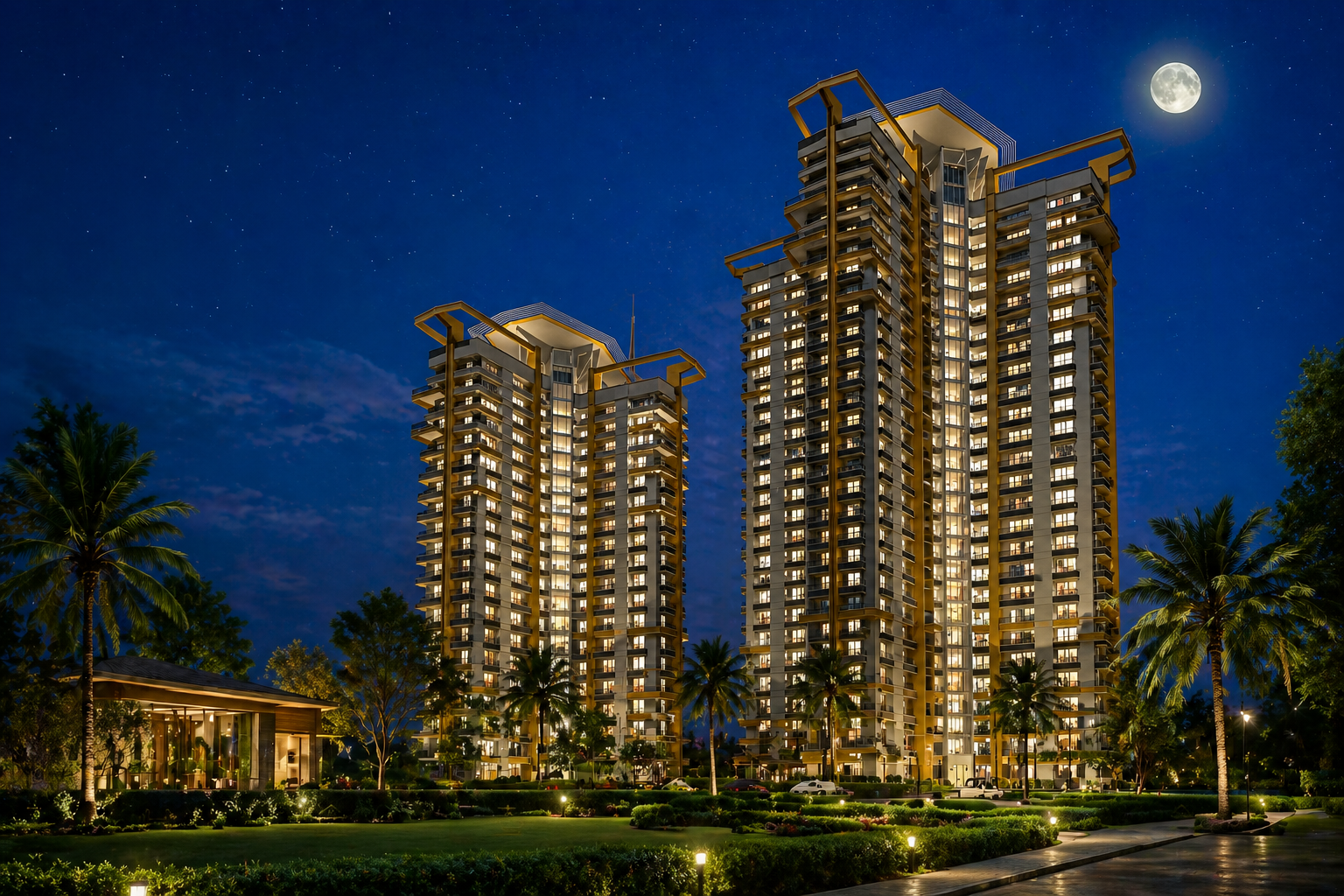 Purva Moonreach luxury sky homes in Kakkanad, Kochi